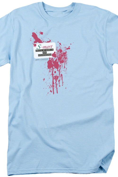 Name Tag Army of Darkness T-Shirt - main product image