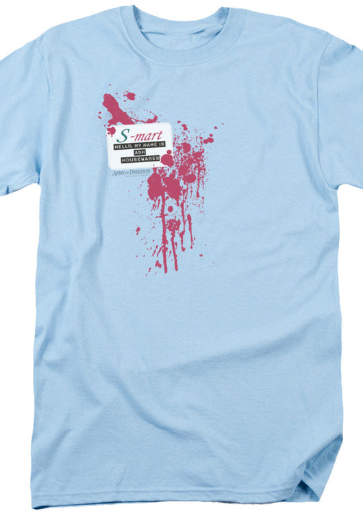 Name Tag Army of Darkness T-Shirt - main product image