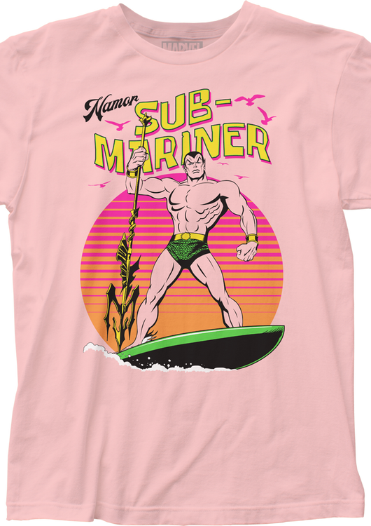 Namor the Sub-Mariner Marvel Comics T-Shirt - main product image