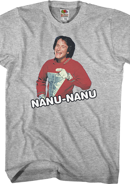 Nanu Nanu Mork and Mindy T-Shirt - main product image