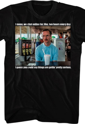 Napoleon Dynamite Pretty Serious Kip T-Shirt