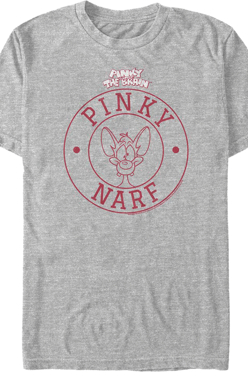 Narf Circle Pinky and the Brain T-Shirtmain product image