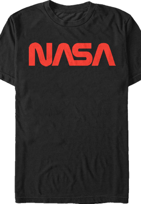 Simple Logo NASA T-Shirt