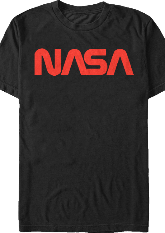 Simple Logo NASA T-Shirt - main product image