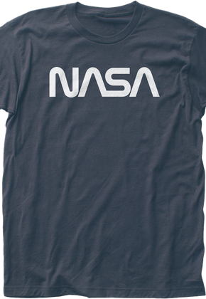 NASA Worm Logo Shirt