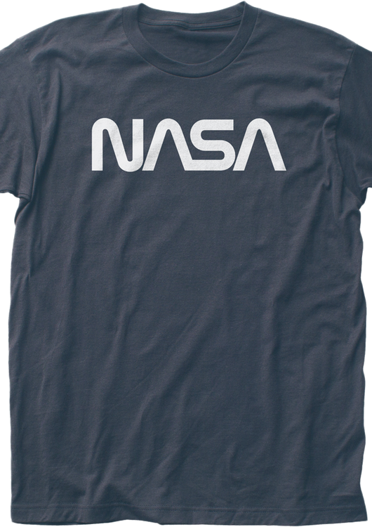 NASA Worm Logo Shirt - main product image