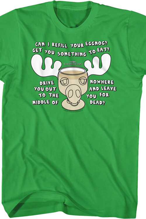 National Lampoons Christmas Vacation Moose Mug T-Shirtmain product image