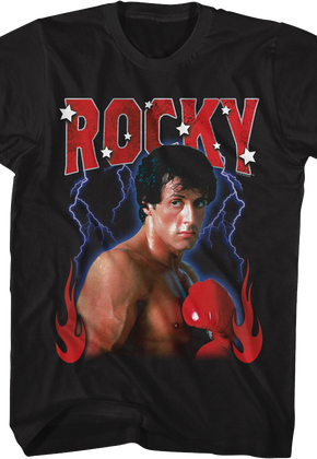 Natural Phenomenon Rocky T-Shirt