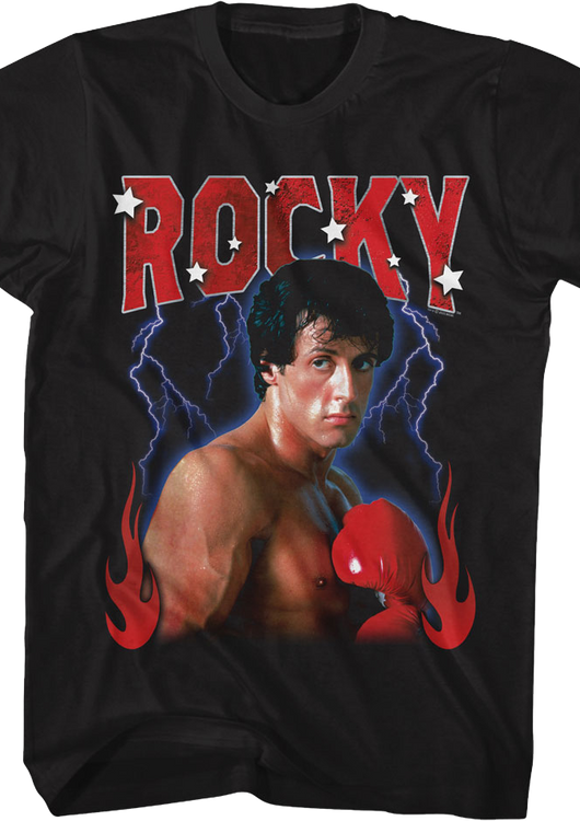 Natural Phenomenon Rocky T-Shirt - main product image