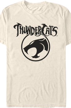 Natural ThunderCats Logo T-Shirt