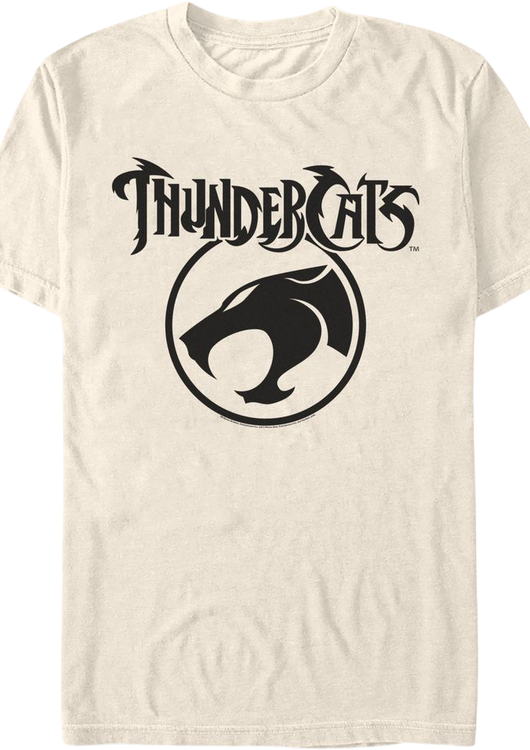 Natural ThunderCats Logo T-Shirt - main product image