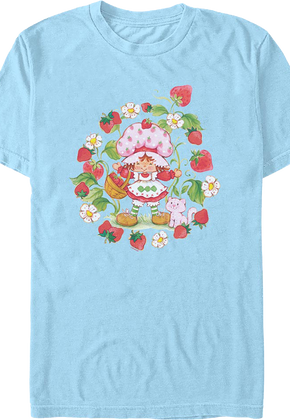 Naturally Sweet Strawberry Shortcake T-Shirt