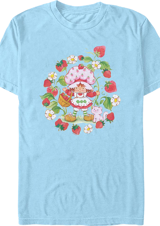 Naturally Sweet Strawberry Shortcake T-Shirt - main product image