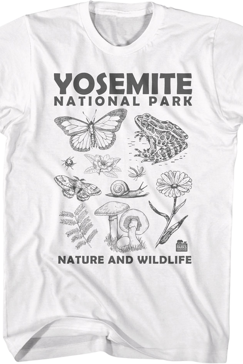 Nature And Wildlife Yosemite National Park T-Shirtmain product image