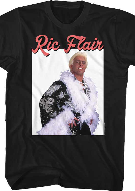 Nature Boy Ric Flair T-Shirt - main product image