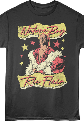 Nature Boy Stars Ric Flair T-Shirt