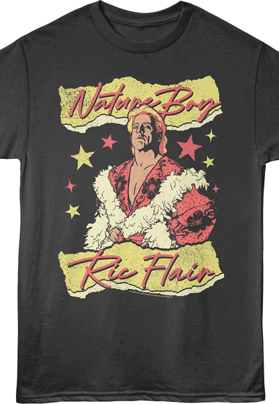 Nature Boy Stars Ric Flair T-Shirt