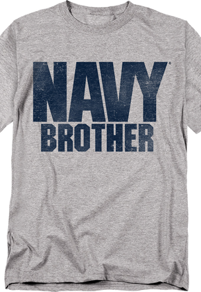 Navy Brother T-Shirt