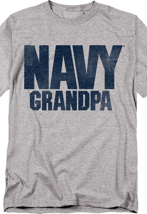 Navy Grandpa T-Shirt