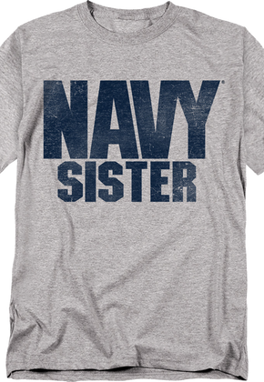 Navy Sister T-Shirt