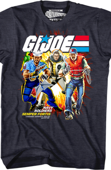 Navy Soldiers GI Joe T-Shirt