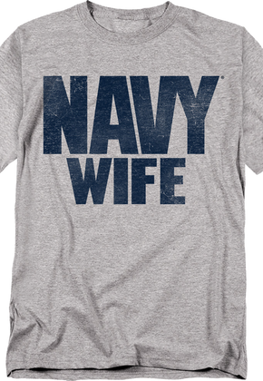 Navy Wife T-Shirt