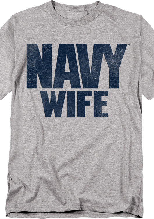 Navy Wife T-Shirt - main product image