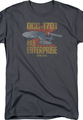 NCC-1701 USS Enterprise Star Trek T-Shirt
