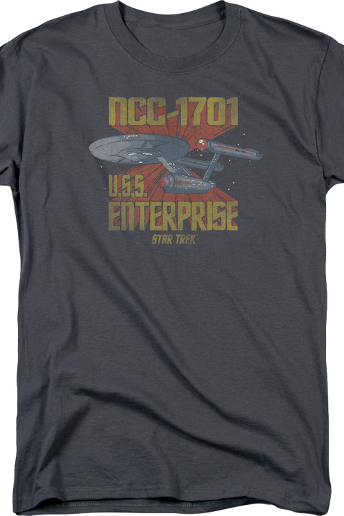 NCC-1701 USS Enterprise Star Trek T-Shirtmain product image