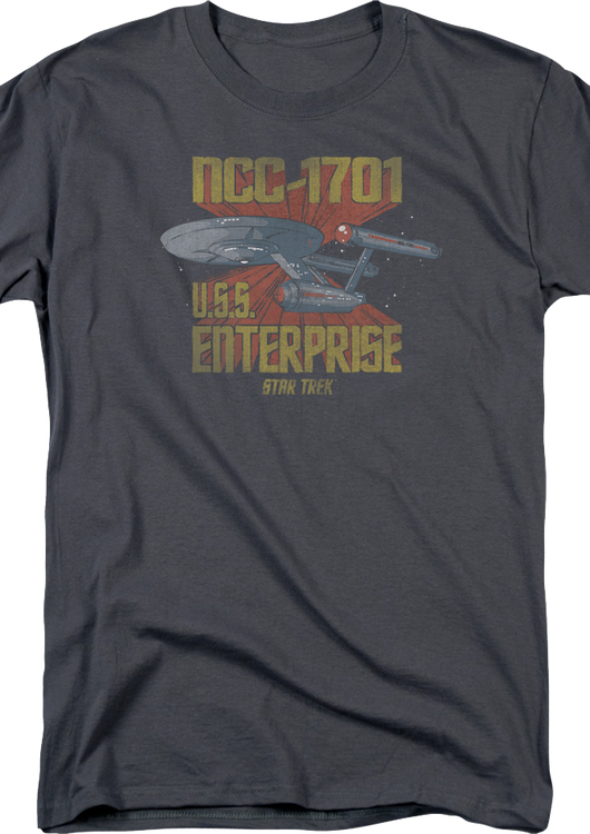 NCC-1701 USS Enterprise Star Trek T-Shirt - main product image