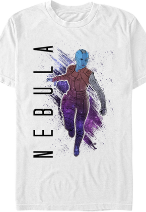 Nebula Painting Avengers Endgame T-Shirt