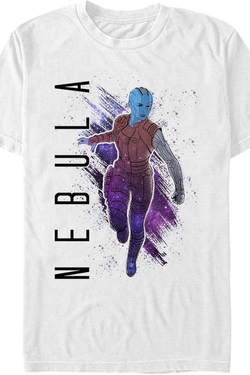 Nebula Painting Avengers Endgame T-Shirtmain product image
