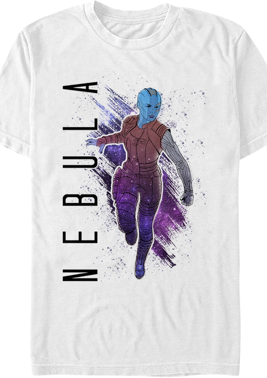 Nebula Painting Avengers Endgame T-Shirt - main product image