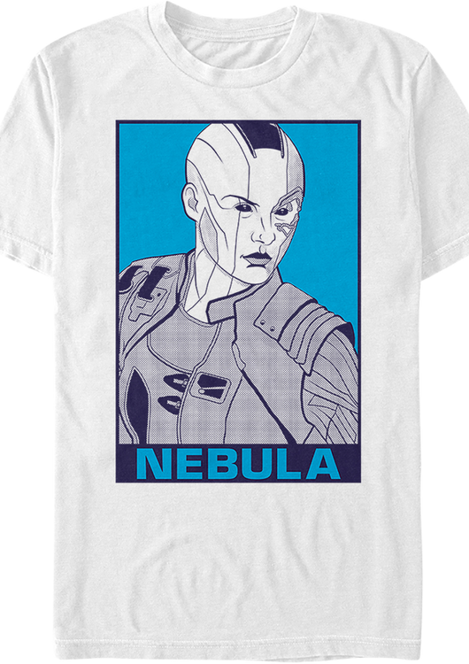 Nebula Pop Art Avengers Endgame T-Shirt - main product image