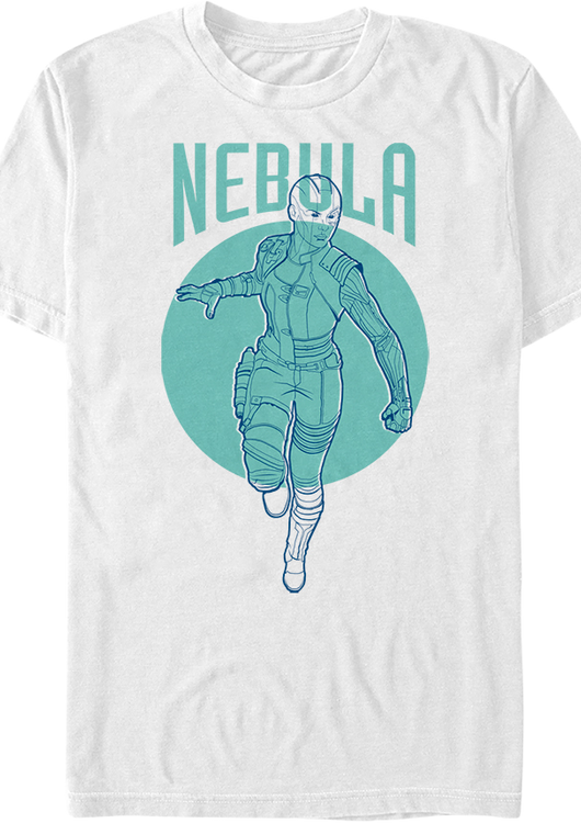 Nebula Sketch Avengers Endgame T-Shirt - main product image