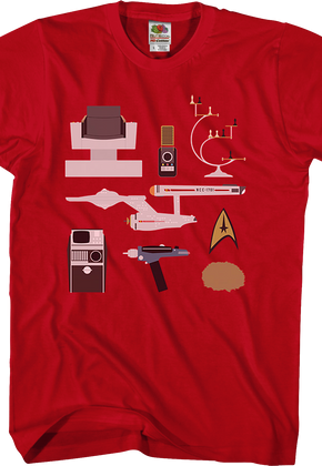 Necessities Star Trek T-Shirt