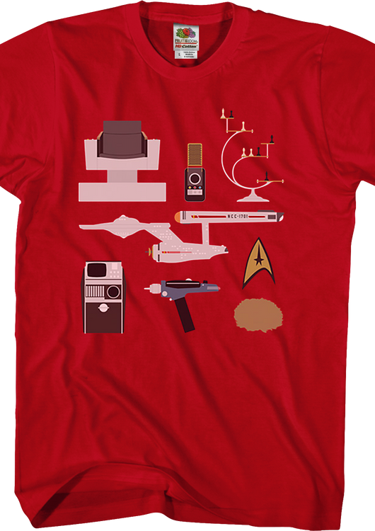 Necessities Star Trek T-Shirt - main product image