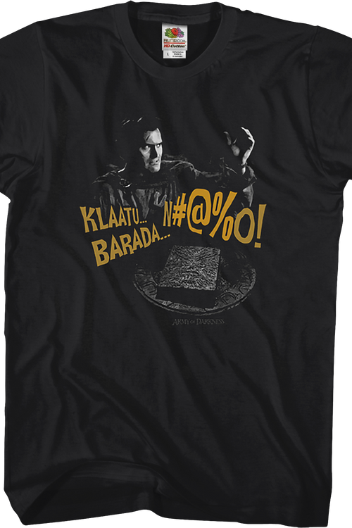 Necronomicon Army of Darkness T-Shirt - main product image