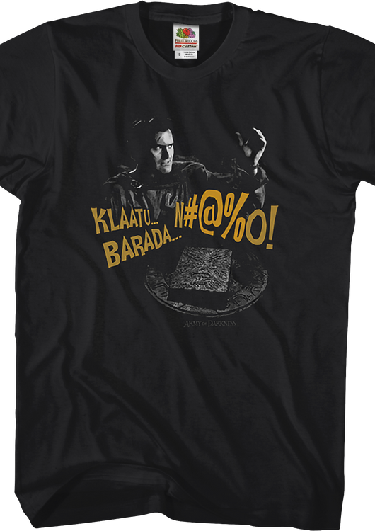 Necronomicon Army of Darkness T-Shirt - main product image