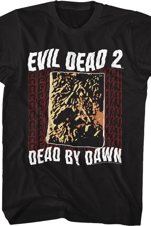 Necronomicon Ex-Mortis Evil Dead 2 T-Shirt - main product image