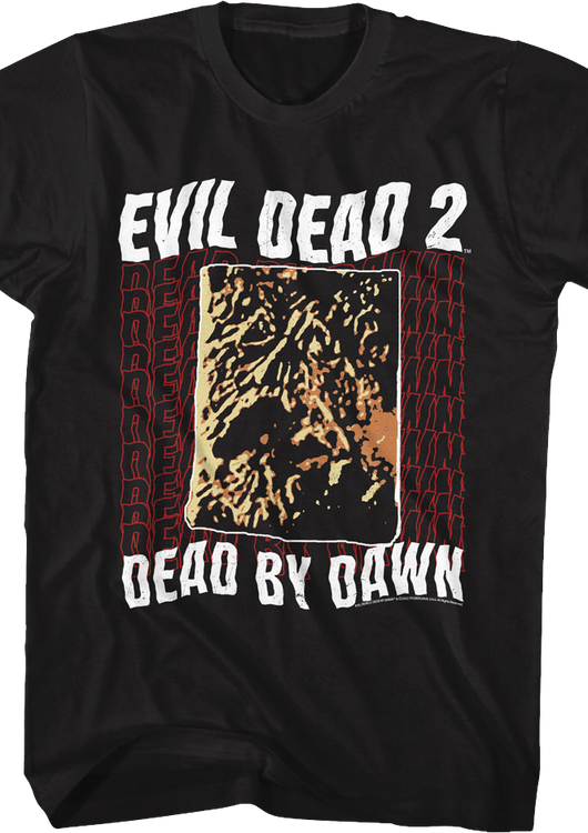 Necronomicon Ex-Mortis Evil Dead 2 T-Shirt - main product image