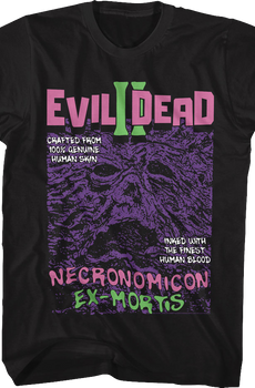 Necronomicon Ex-Mortis Evil Dead II T-Shirt