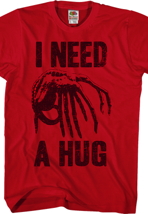 Need A Hug Facehugger Shirt