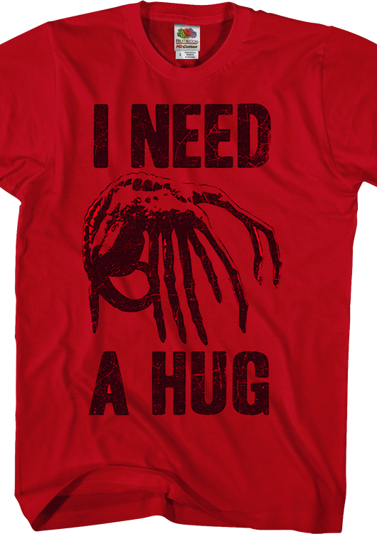 Need A Hug Facehugger Shirt - main product image