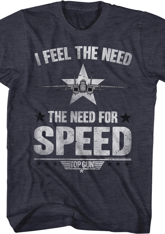 Need For Speed Top Gun Shirt - main product image