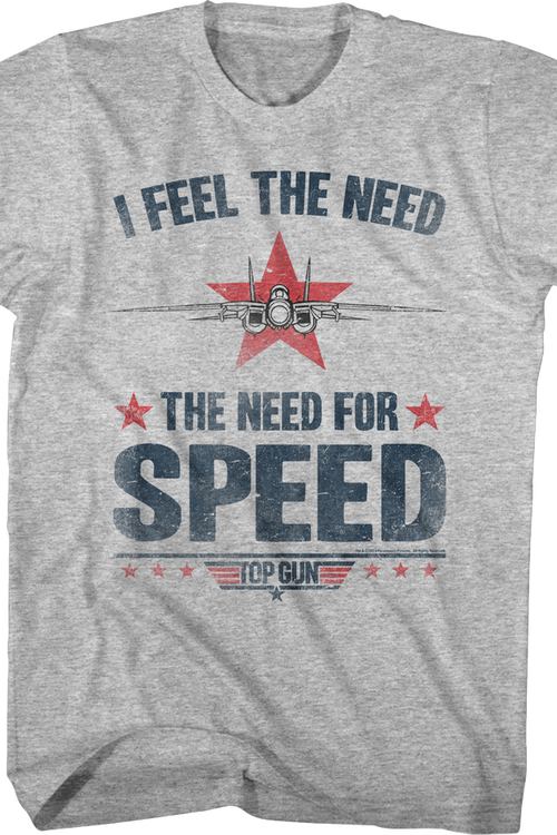 Need For Speed Top Gun T-Shirtmain product image