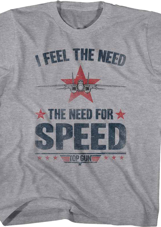 Need For Speed Top Gun Youth Shirt - main product image
