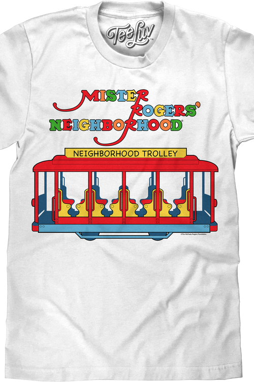Neighborhood Trolley Mr. Rogers T-Shirtmain product image