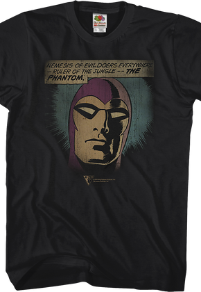 Nemesis Of Evildoers The Phantom T-Shirt