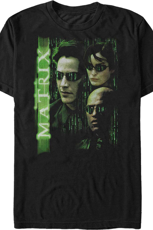 Neo Trinity Morpheus Poster The Matrix T-Shirtmain product image